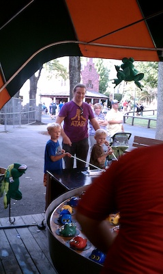 Tim, Cole and Ben fishing (08-15-2010 17:55)