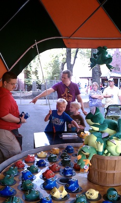Tim, Cole and Ben fishing (08-15-2010 17:55)
