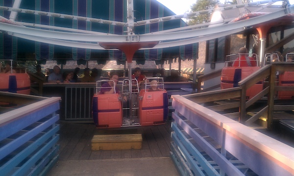 Cole and Ben on the ferris wheel (08-15-2010 18:24)