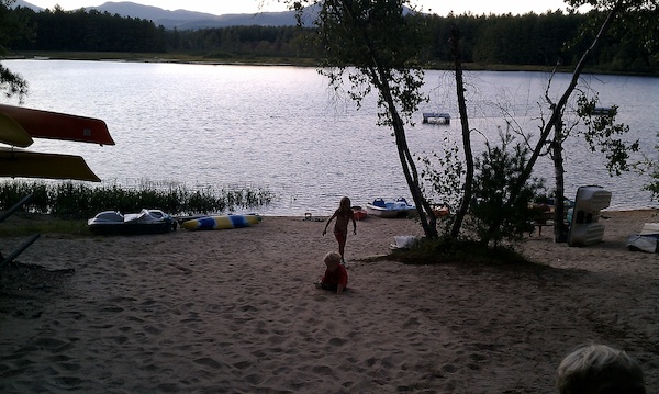 The beach in Tamworth (08-20-2010 18:55)