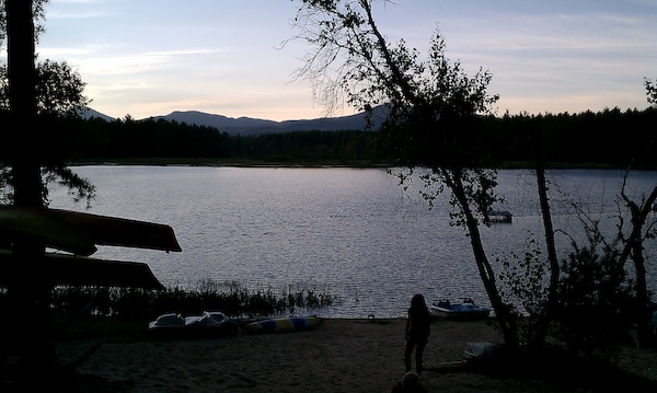 The beach in Tamworth (08-20-2010 18:55)