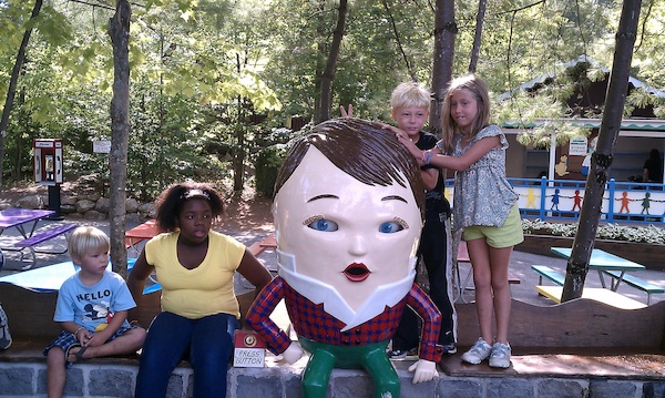 Solomon, Yazzi, Tim and Linnea (08-21-2010 10:03)