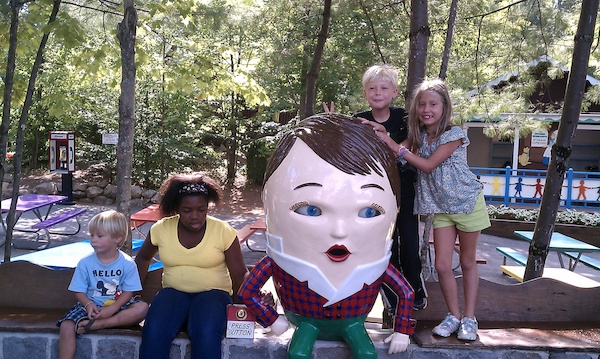 Solomon, Yazzi, Tim and Linnea (08-21-2010 10:03)