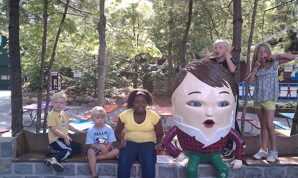 Cole, Solomon, Yazzi, Tim and Linnea (08-21-2010 10:04)