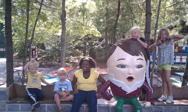 Cole, Solomon, Yazzi, Tim and Linnea (08-21-2010 10:04)