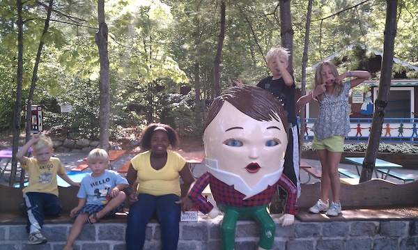 Cole, Solomon, Yazzi, Tim and Linnea (08-21-2010 10:04)