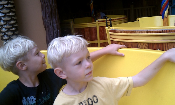 Tim and Cole (08-21-2010 12:50)