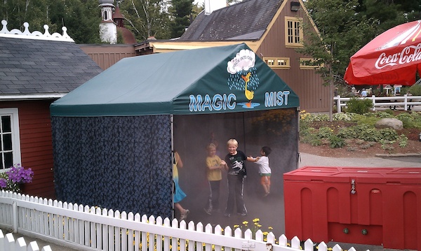 Cole and Tim in the mist (08-21-2010 15:19)