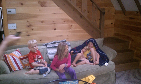 Cole, Linnea, Solomon and Tim (08-22-2010 12:56)