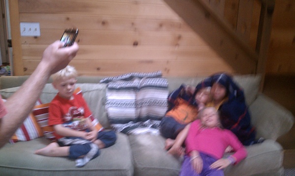 Cole, Linnea, Solomon and Tim (08-22-2010 12:56)