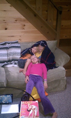 Cole, Linnea, Solomon and Tim (08-22-2010 12:56)