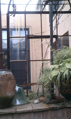 French Garden at Iggy's in Cambridge (08-17-2010 17:50)