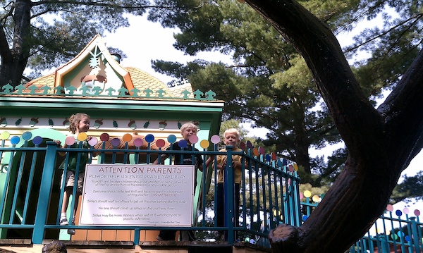 Tim and Cole in a treehouse (08-21-2010 10:12)