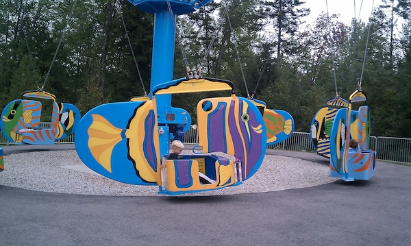 Tim on the Flying Fish (08-21-2010 17:06)