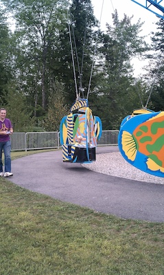 Ben and Cole on the Flying Fish (08-21-2010 17:06)