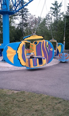 Tim on the Flying Fish (08-21-2010 17:06)