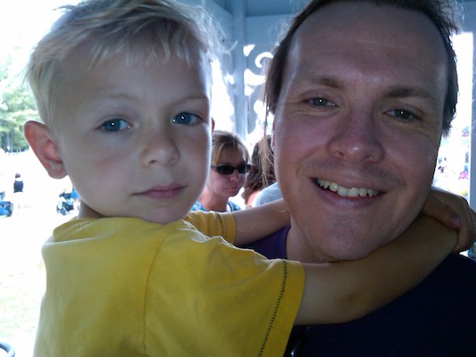 Cole and Ben (08-23-2010 07:49)