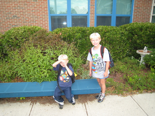 Cole and Tim at Davis (09-07-2010 07:59)