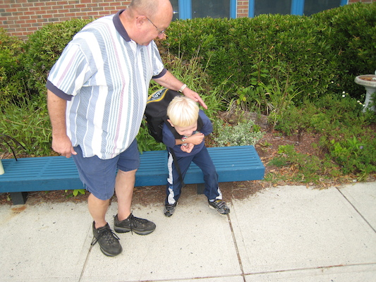 Poppy and Cole at Davis (09-07-2010 07:59)