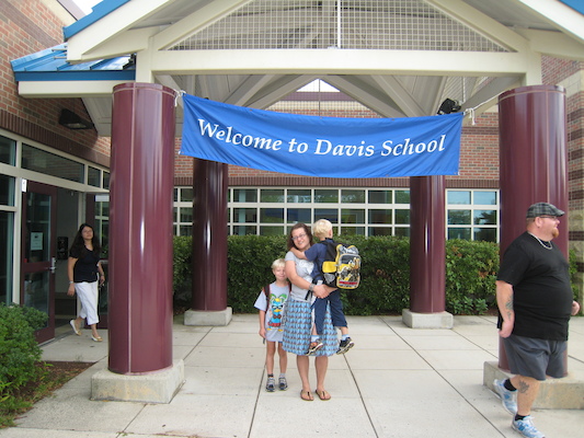 Tim, Xine and Cole at Davis (09-07-2010 08:01)