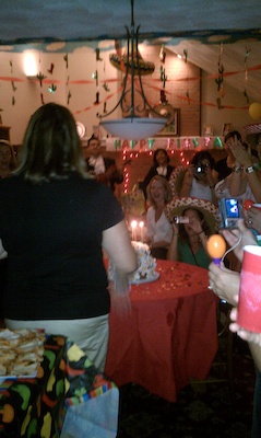 Daisy's party (08-26-2010 20:29)