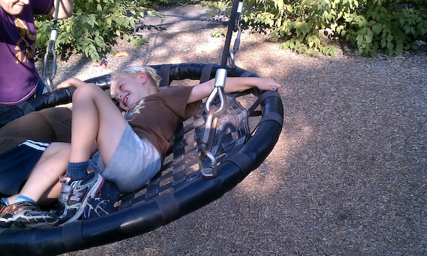 Tim, Cole and Ben at the Cambridge Playground (08-31-2010 17:03)
