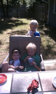 Sawyer, Cole and Tim (09-06-2010 15:13)
