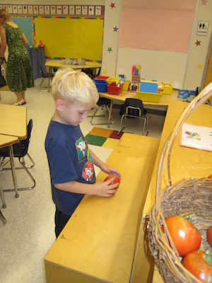 Cole in class (09-07-2010 09:06)