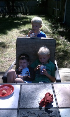 Sawyer, Cole and Tim (09-06-2010 15:13)