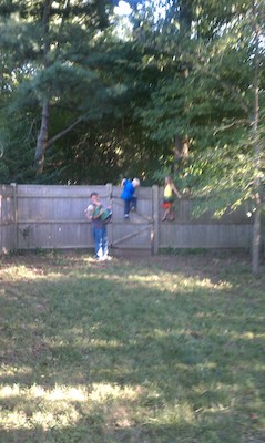 Andrew vs. the kids (09-06-2010 17:28)