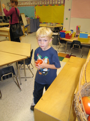 Cole in class (09-07-2010 09:06)