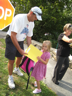 Back from the bus (09-07-2010 14:43)