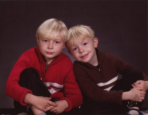 Tim and Cole (12-02-2010 20:13)