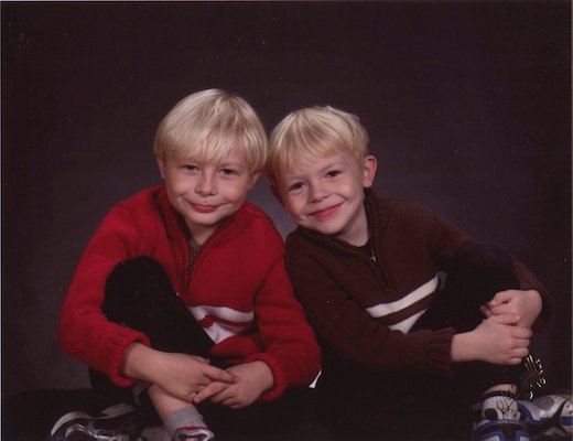 Tim and Cole (12-02-2010 20:41)