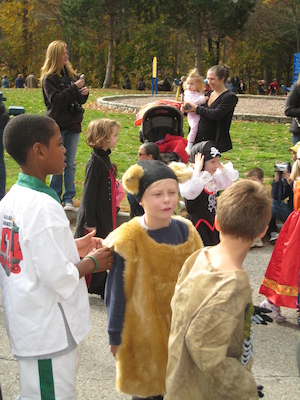 Tim parading (10-29-2010 13:53)