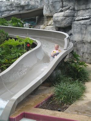 Tim on the Caribe water slide (02-25-2011 09:14)