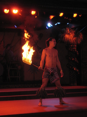 Fire dancer at the luau (02-26-2011 19:03)
