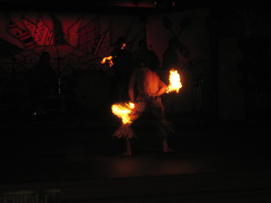 Fire dancer at the luau (02-26-2011 19:04)