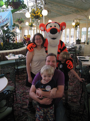 Xine, Tigger, Tim, Ben and Cole (02-27-2011 08:34)