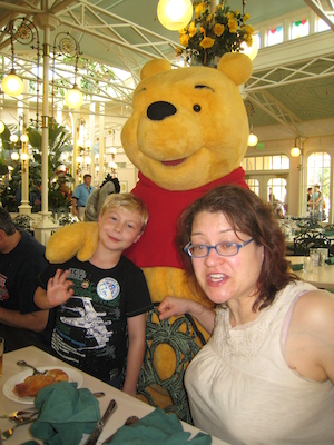 Tim, Pooh and Xine (02-27-2011 08:38)
