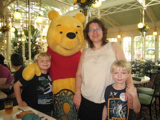Tim, Pooh, Xine and Cole (02-27-2011 08:39)