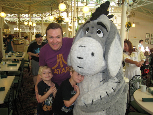 Cole, Ben, Tim and Eeyore (02-27-2011 09:03)