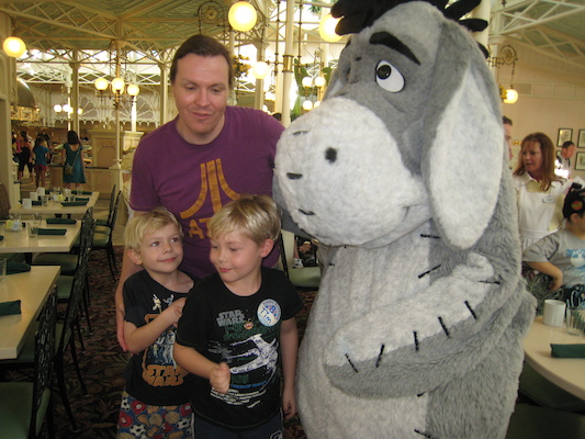 Cole, Ben, Tim and Eeyore (02-27-2011 09:03)