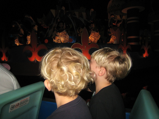 Cole and Tim on "It's a Small World" (02-27-2011 09:44)