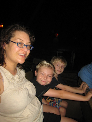 Xine, Tim and Cole on "It's a Small World" (02-27-2011 10:24)