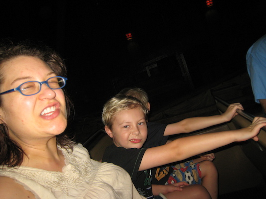 Xine, Tim and Cole on "It's a Small World" (02-27-2011 10:24)