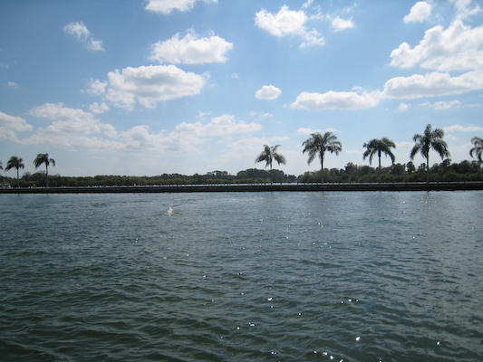 On the ferry from the MK to Polynesian (02-27-2011 12:55)