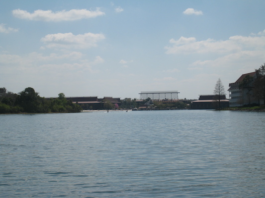On the ferry from the MK to Polynesian (02-27-2011 13:00)