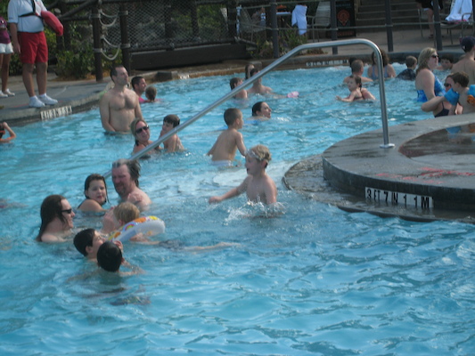 Cole, Tim and Ben in the volcano pool at the Poly (02-27-2011 15:53)