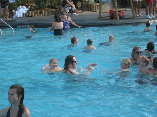 Cole, Tim and Ben in the volcano pool at the Poly (02-27-2011 15:54)